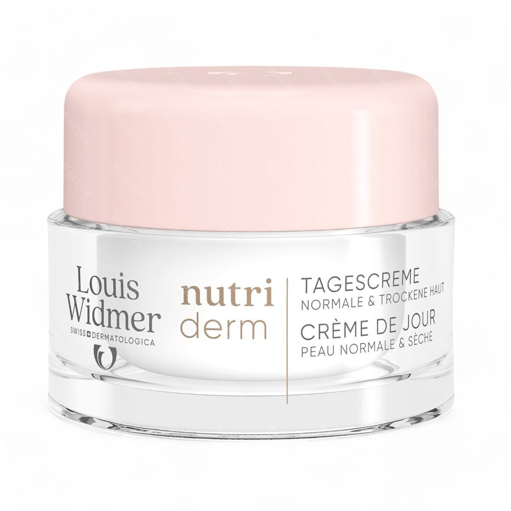 Louis Widmer Nutriderm Crème de Jour Sans Parfum 50ml