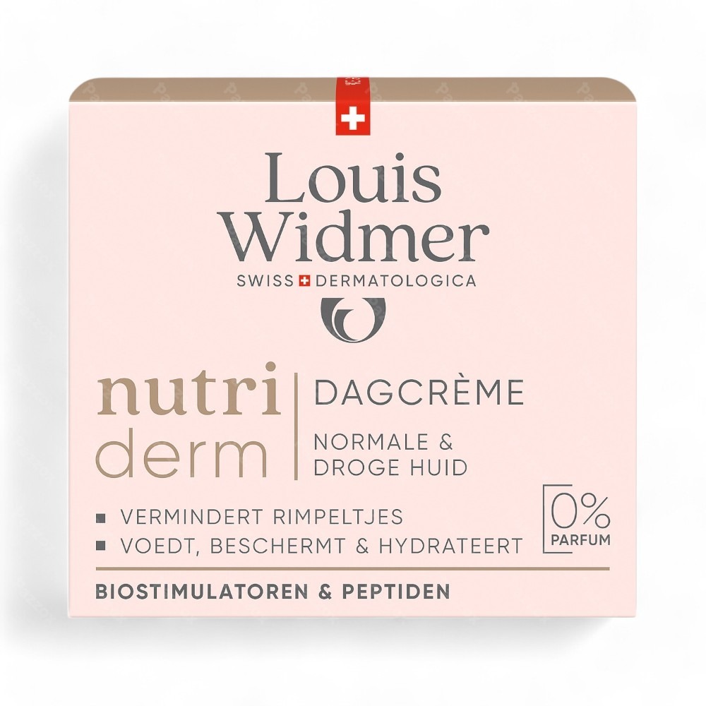 Louis Widmer Nutriderm Crème de Jour Sans Parfum 50ml