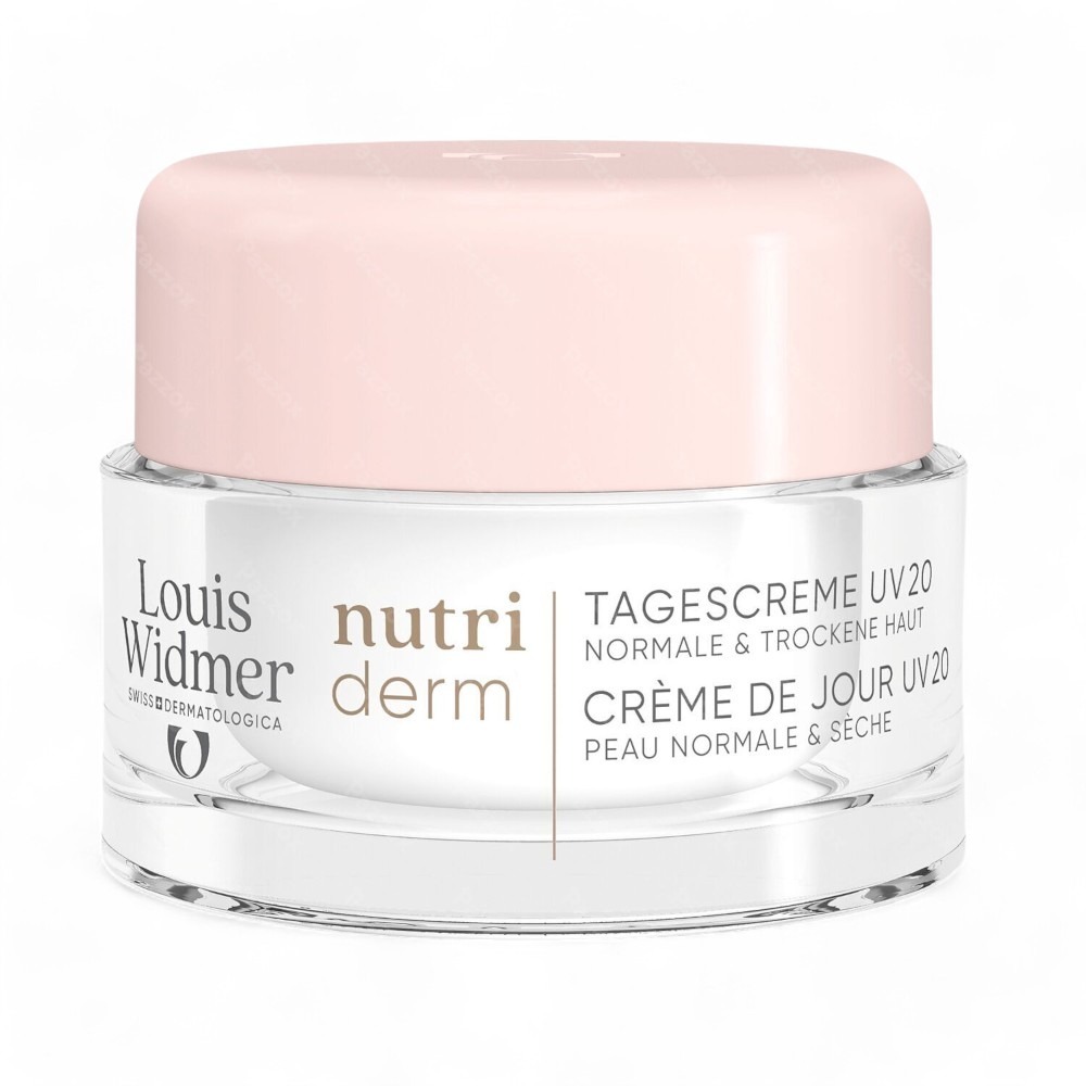 Louis Widmer Nutriderm Crème de Jour UV 20 Avec Parfum 50ml