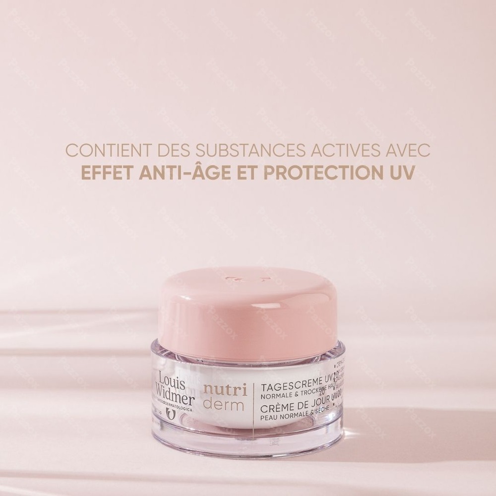 Louis Widmer Nutriderm Crème de Jour UV 20 Avec Parfum 50ml