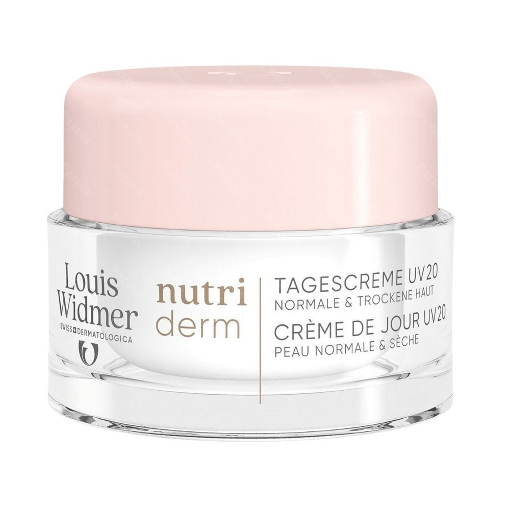 Louis Widmer Nutriderm Crème de Jour UV 20 Sans Parfum 50ml