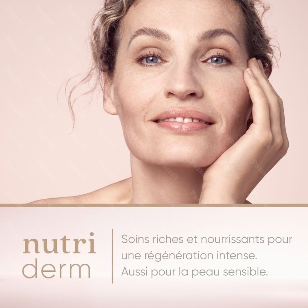 Louis Widmer Nutriderm Crème de Jour UV 20 Sans Parfum 50ml