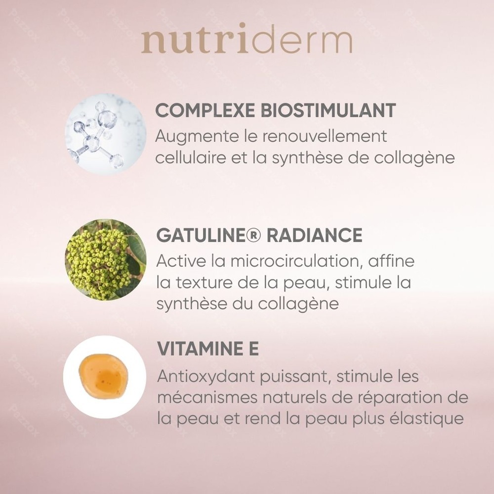 Louis Widmer Nutriderm Créme de Jour Éclat Rosé Uv 50 Avec Parfum 50ml