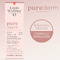Louis Widmer Purederm Démaquillant Yeux Waterproof Sans Parfum 100ml