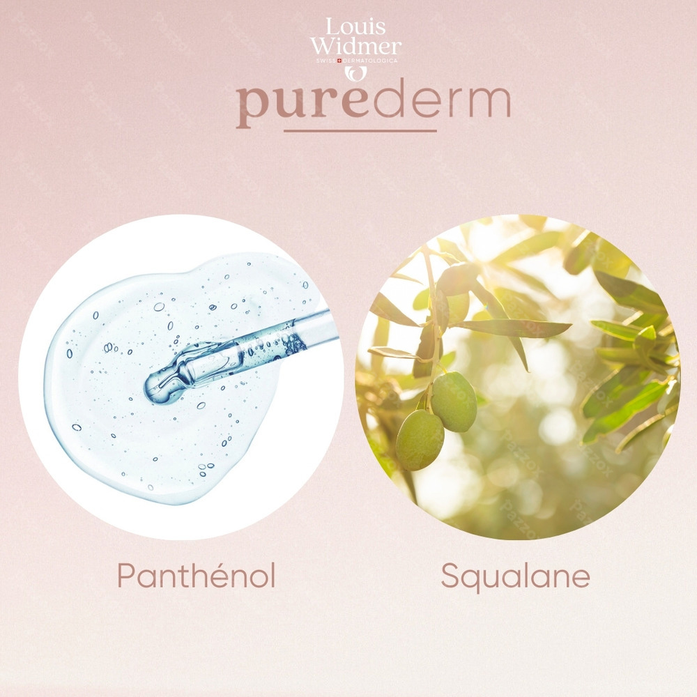 Louis Widmer Purederm Démaquillant Yeux Waterproof Sans Parfum 100ml