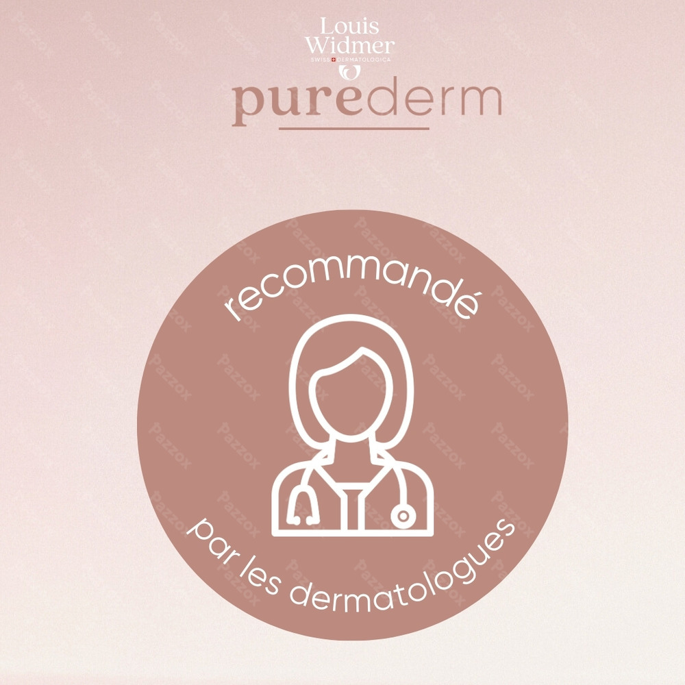 Louis Widmer Purederm Démaquillant Yeux Waterproof Sans Parfum 100ml
