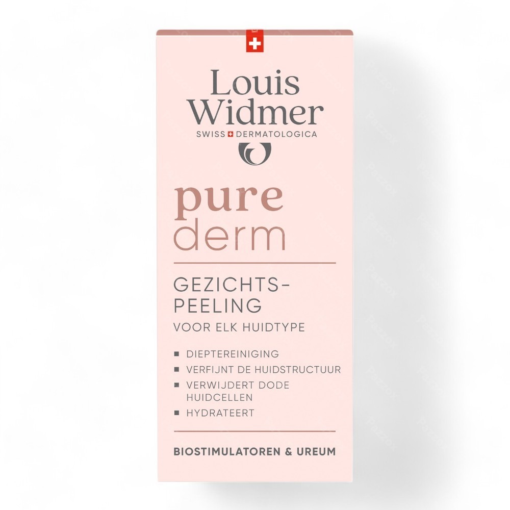 Louis Widmer Purederm Exoliant Visage Avec Parfum 50ml
