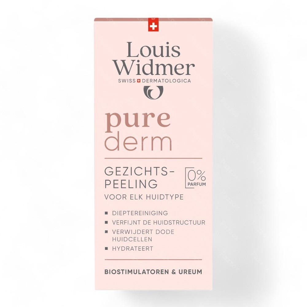 Louis Widmer Purederm Exfoliant Visage Sans Parfum 50ml