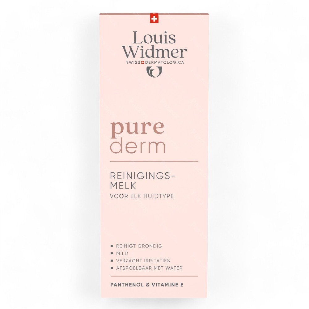 Louis Widmer Purederm Lait Nettoyant Avec Parfum 200ml