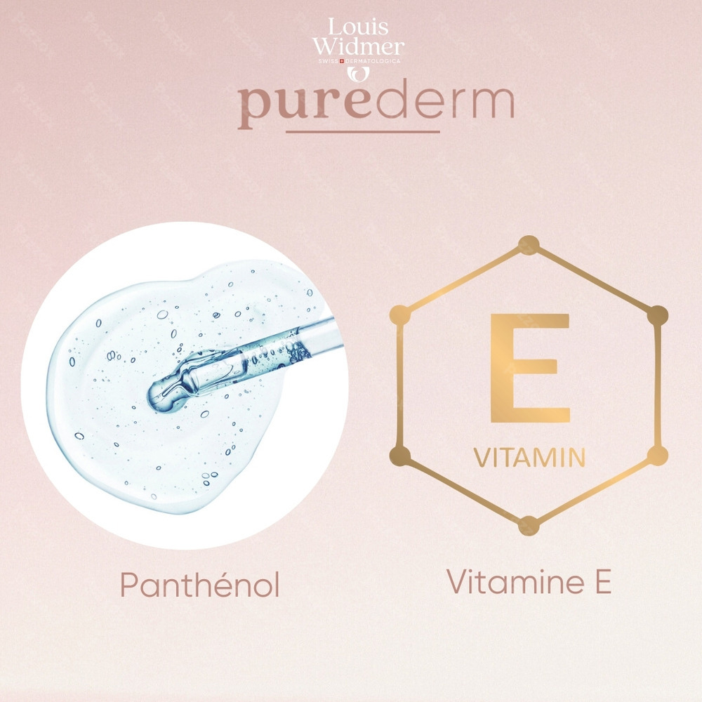 Louis Widmer Purederm Lait Nettoyant Avec Parfum 200ml