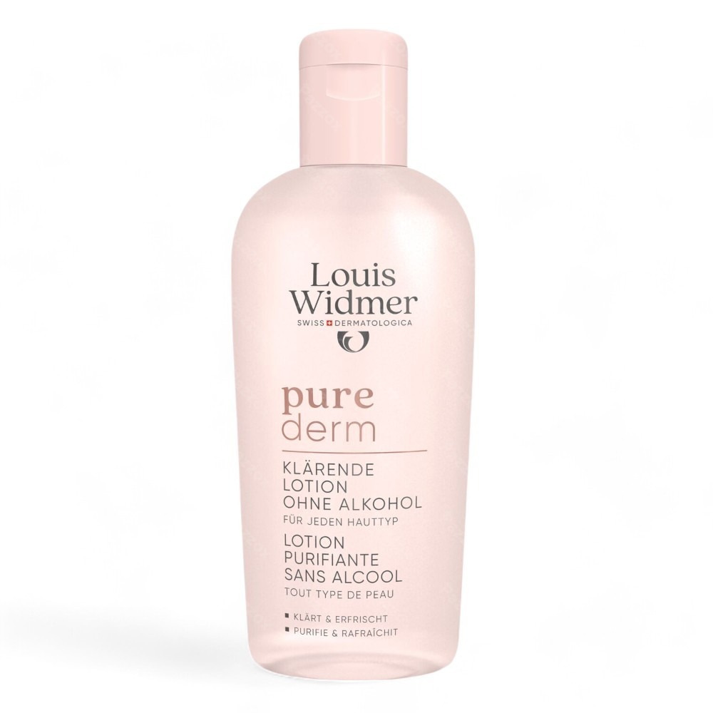 Louis Widmer Purederm Tonique Purifiante Sans Alcool 200ml