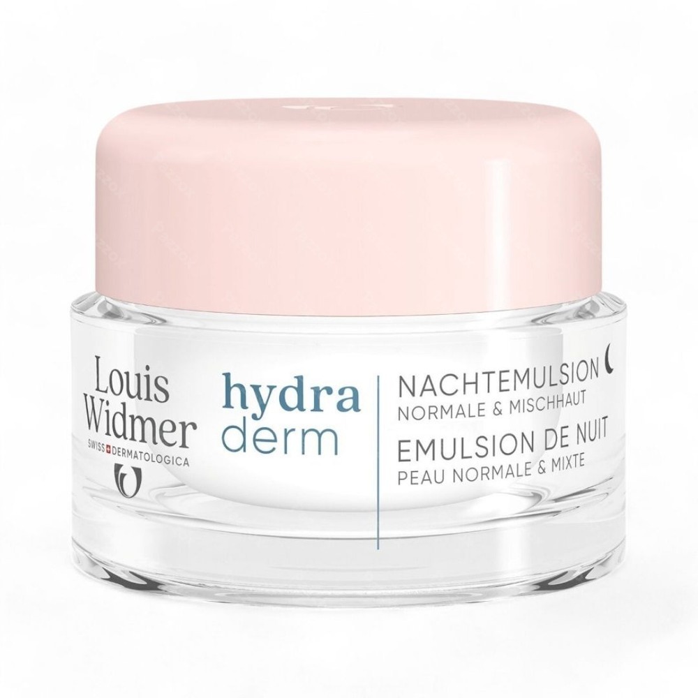 Louis Widmer Hydraderm Émulsion de Nuit avec Parfum 50ml