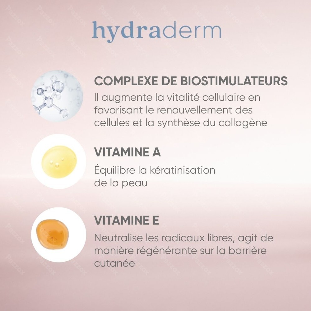 Louis Widmer Hydraderm Émulsion de Nuit avec Parfum 50ml