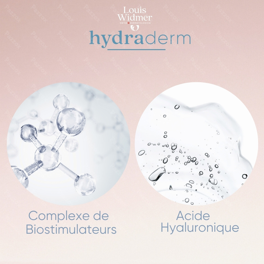 Louis Widmer Hydraderm Émulsion de Nuit Sans Parfum 50ml