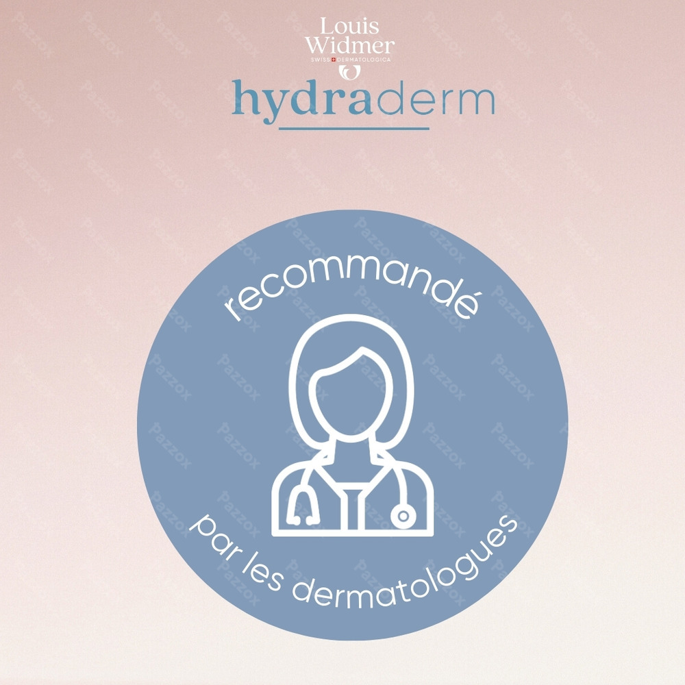 Louis Widmer Hydraderm Émulsion de Nuit Sans Parfum 50ml