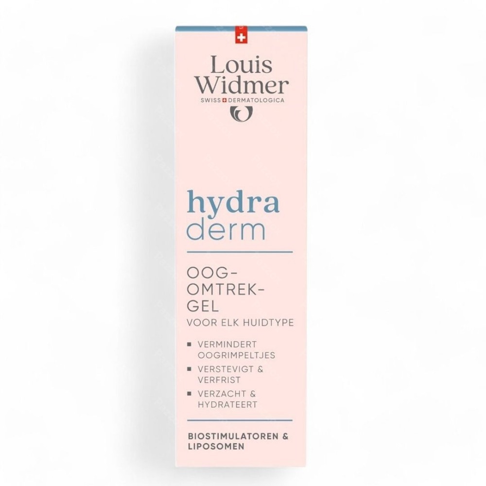 Louis Widmer Hydraderm Gel Contour des Yeux Parfumé 15ml