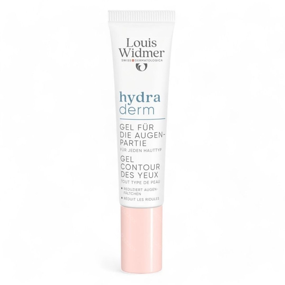Louis Widmer Hydraderm Gel Contour Yeux Sans Parfum 15ml