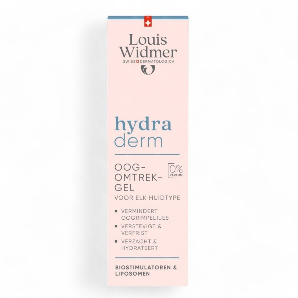 Louis Widmer Hydraderm Gel Contour Yeux Sans Parfum 15ml