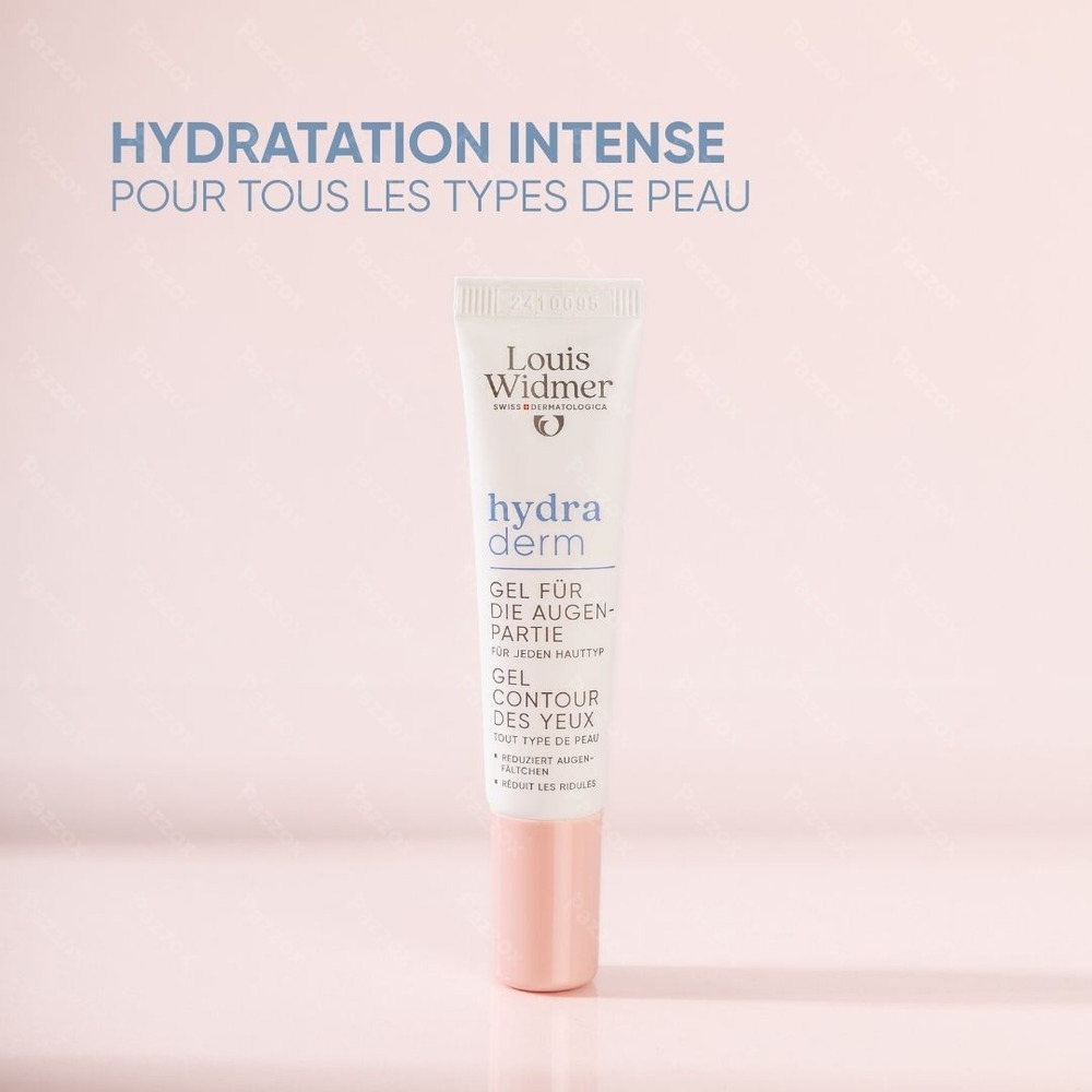 Louis Widmer Hydraderm Gel Contour Yeux Sans Parfum 15ml