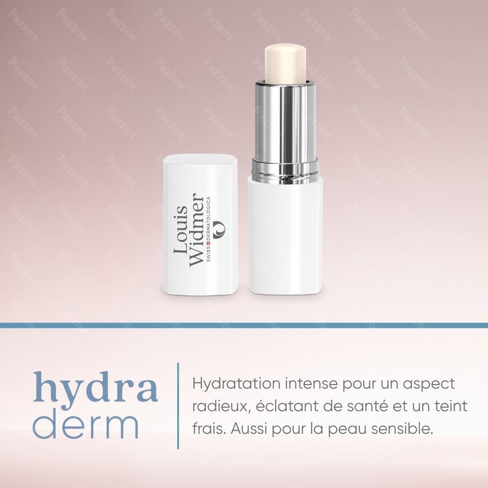 Louis Widmer Hydraderm Soin des Lèvres Stick UV 15 Parfumé 4,5ml