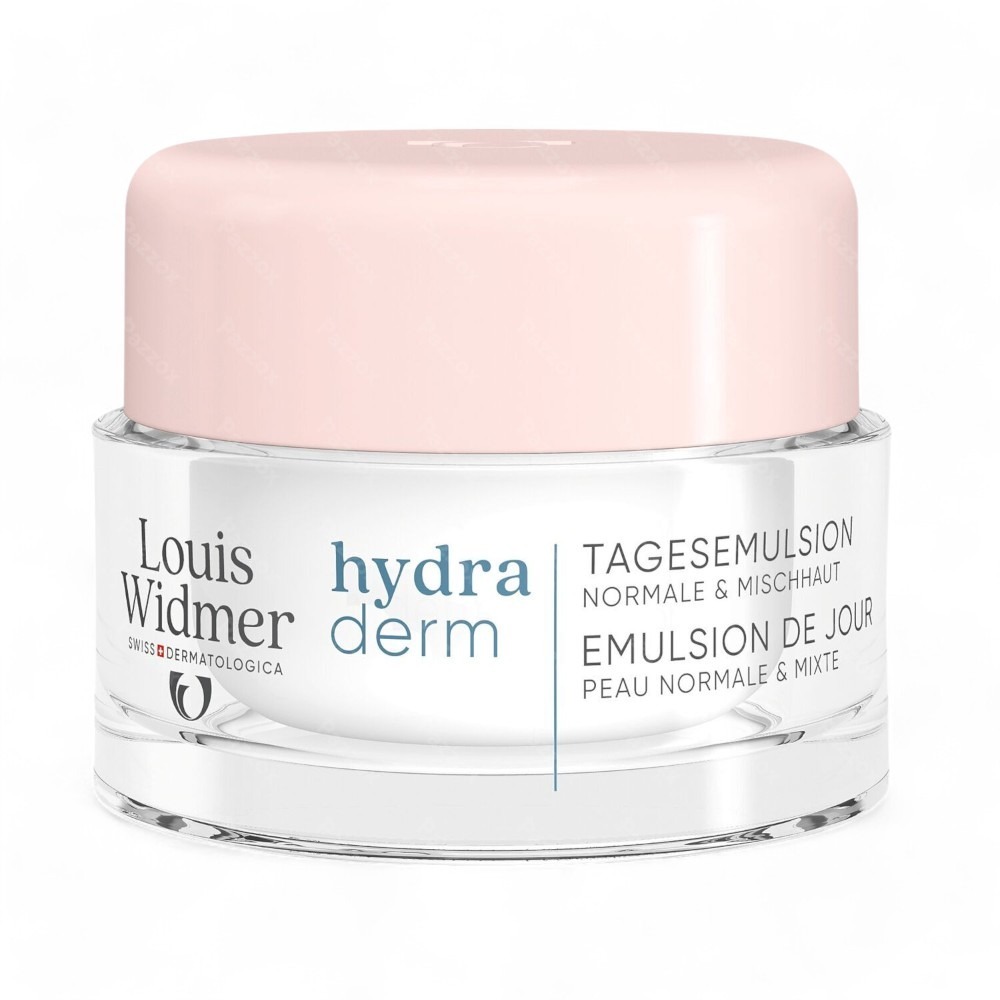 Louis Widmer Hydraderm Emulsion de Jour Sans Parfum 50ml