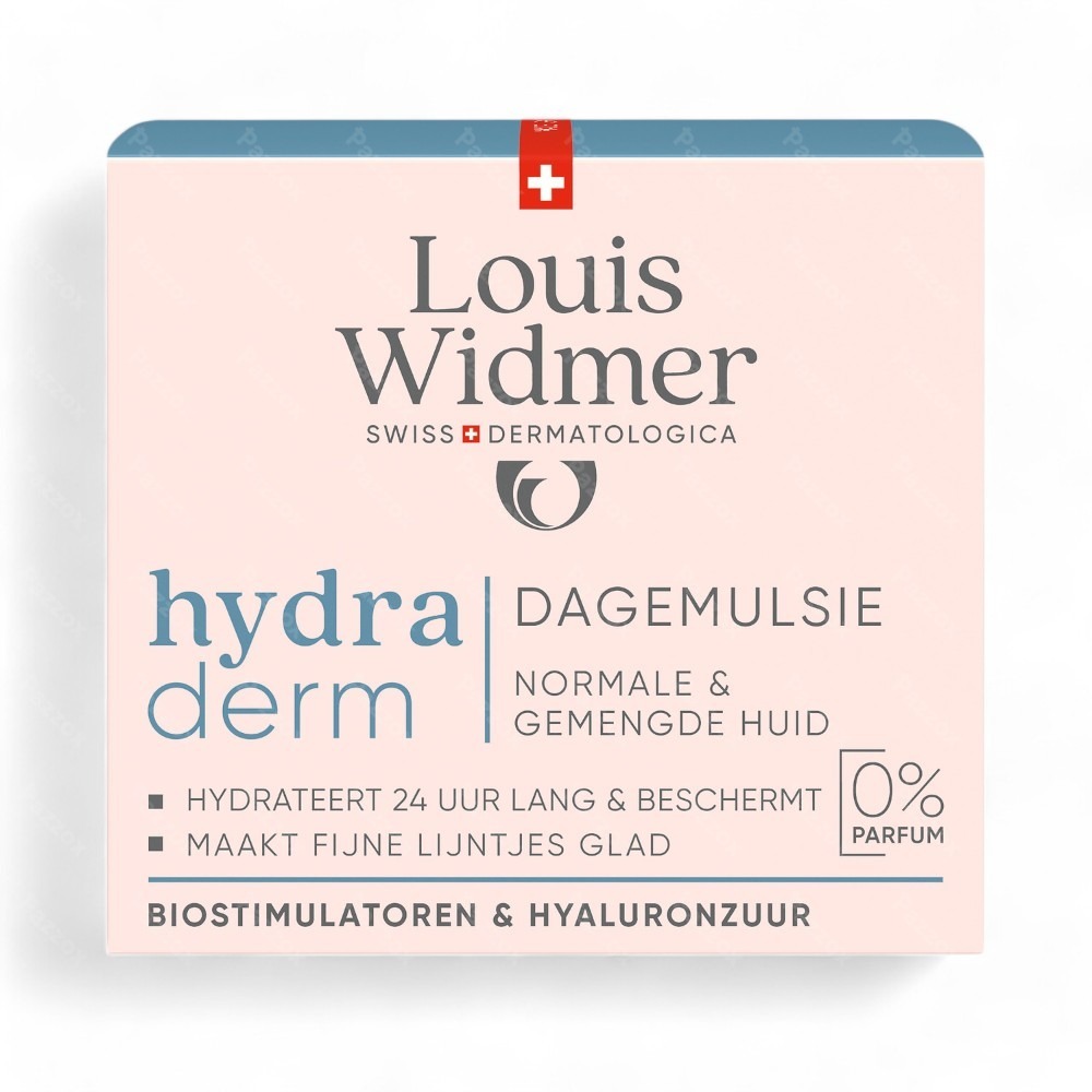 Louis Widmer Hydraderm Emulsion de Jour Sans Parfum 50ml