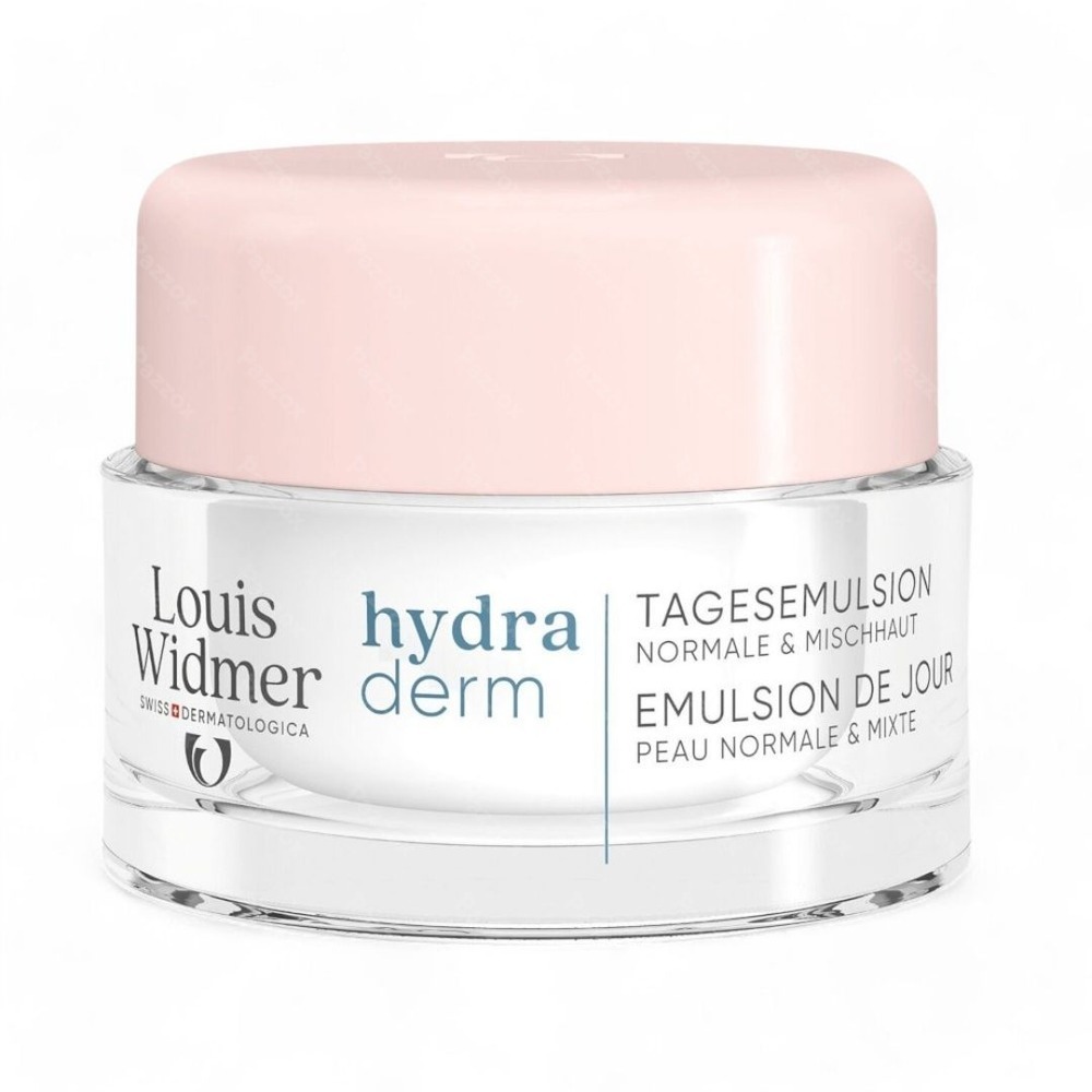 Louis Widmer Hydraderm Emulsion de Jour Sans Parfum 50ml