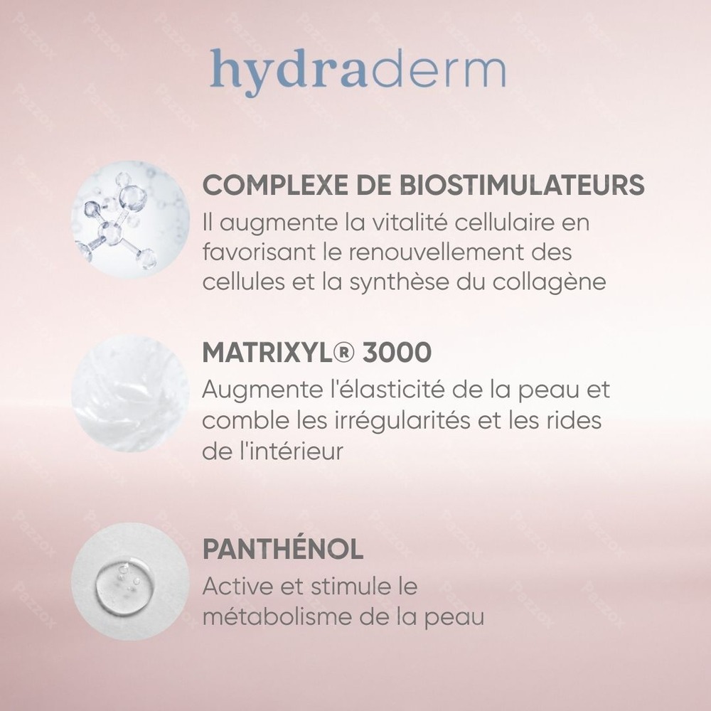 Louis Widmer Hydraderm Emulsion de Jour Sans Parfum 50ml