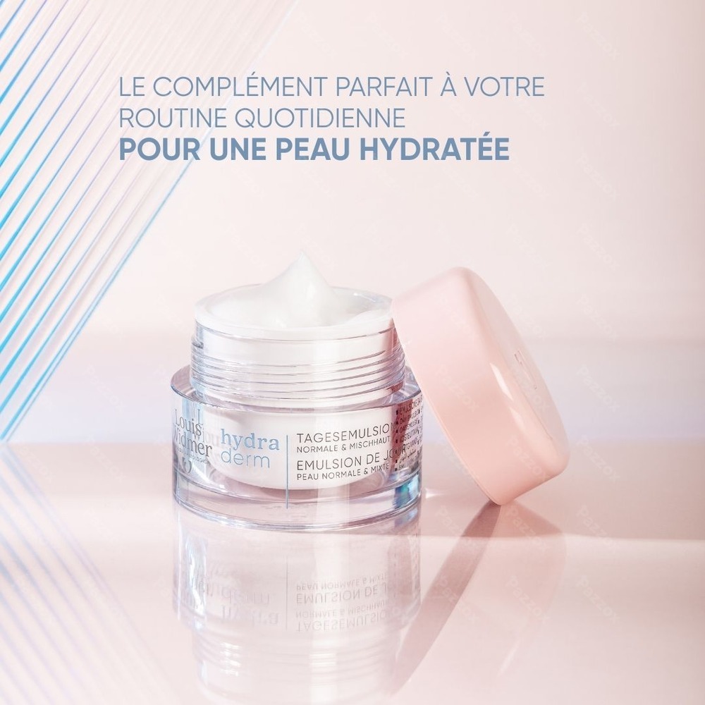 Louis Widmer Hydraderm Emulsion de Jour Sans Parfum 50ml