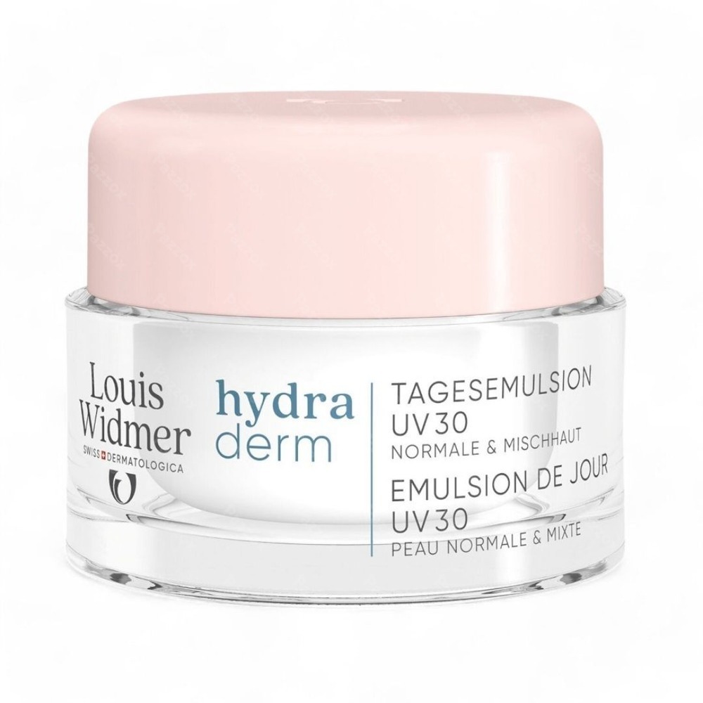 Louis Widmer Hydraderm Émulsion de Jour UV30 Parfumé 50ml