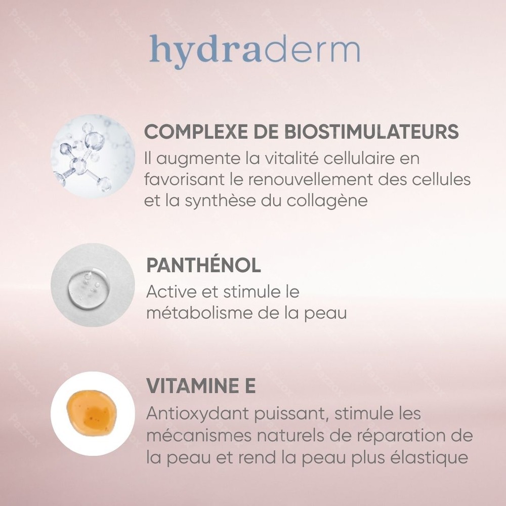 Louis Widmer Hydraderm Émulsion de Jour UV30 Parfumé 50ml