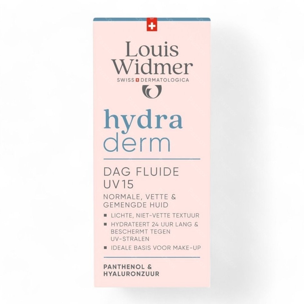 Louis Widmer Hydraderm Fluide de Jour UV 15 Parfumé 50ml