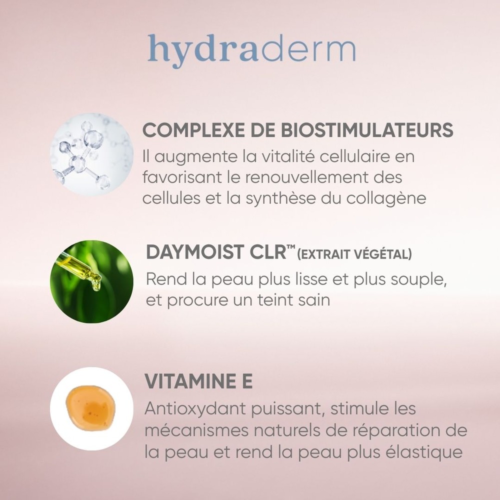 Louis Widmer Hydraderm Fluide de Jour UV 15 Sans Parfum 50ml