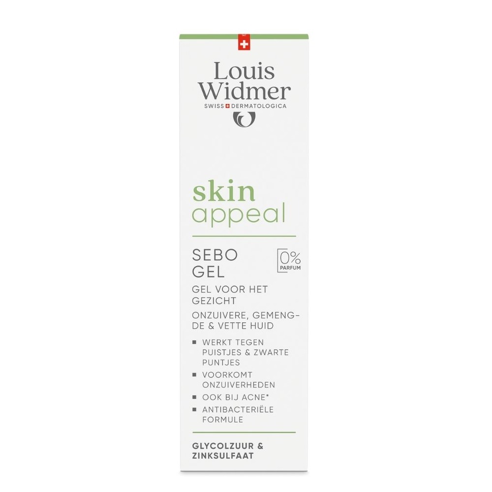 Louis Widmer Skin Appeal Sebo Gel 30ml