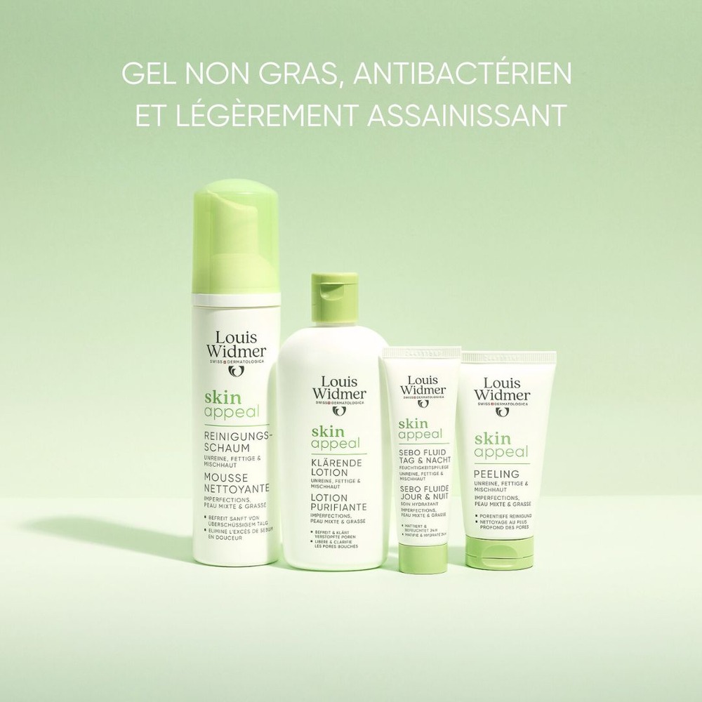 Louis Widmer Skin Appeal Sebo Gel 30ml