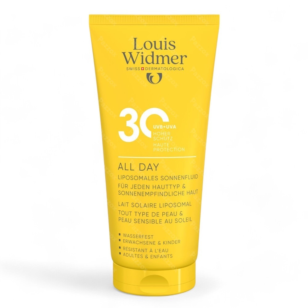 Louis Widmer Suncare All Day 30 Avec Parfum 100ml