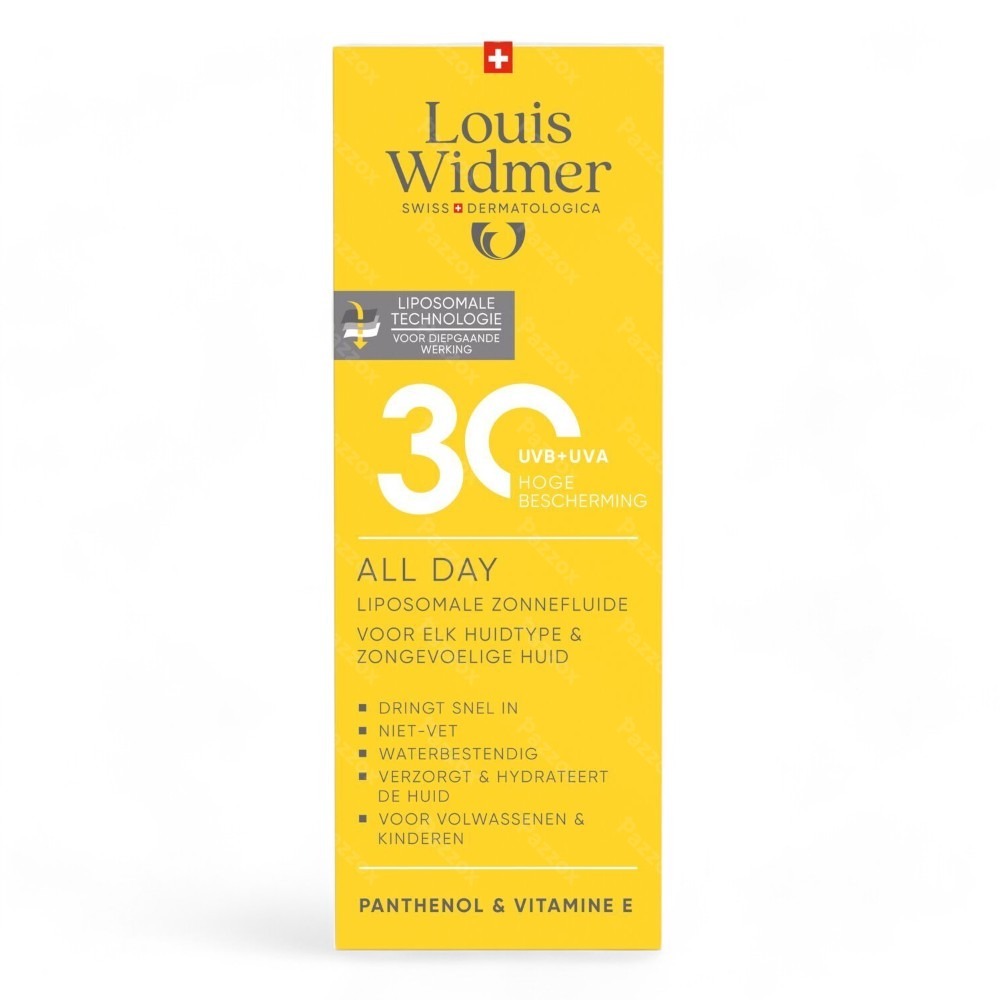 Louis Widmer Suncare All Day 30 Avec Parfum 100ml