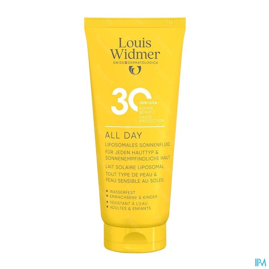 Louis Widmer Suncare All Day 30 Value Pack Sans Parfum 200ml