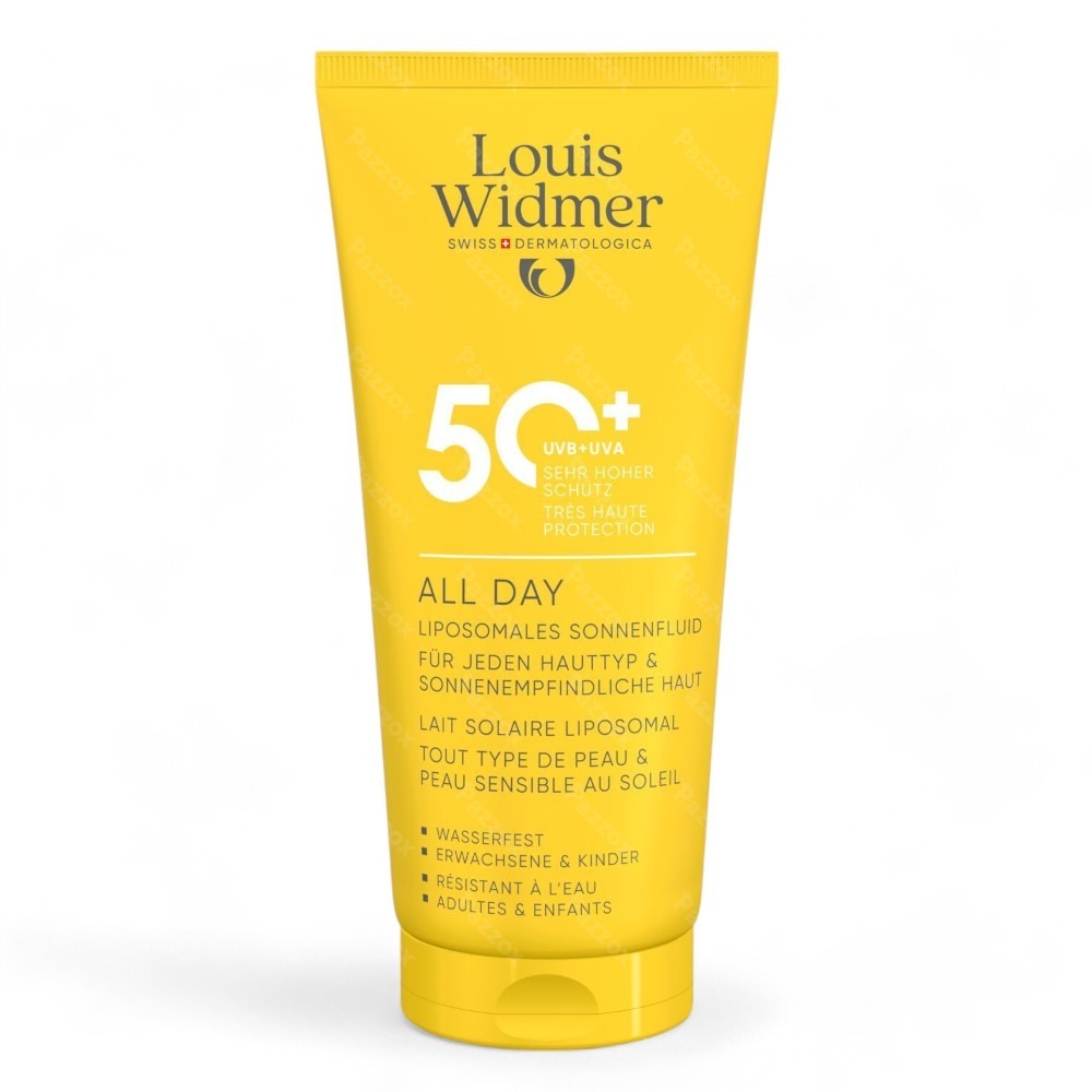 Louis Widmer Suncare All Day 50+ Avec Parfum 100ml