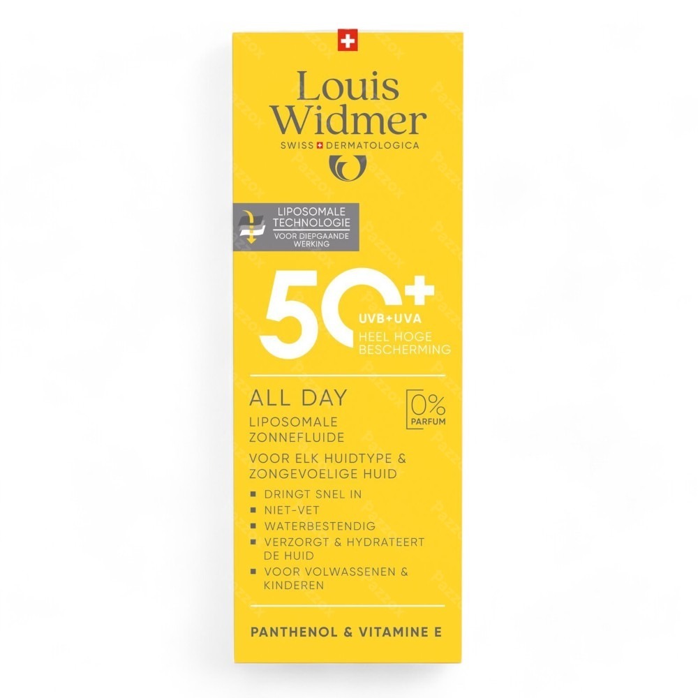 Louis Widmer Suncare All Day 50+ Sans Parfum 100ml