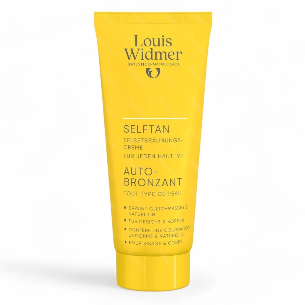Louis Widmer Suncare Autobronzant Avec Parfum 100ml