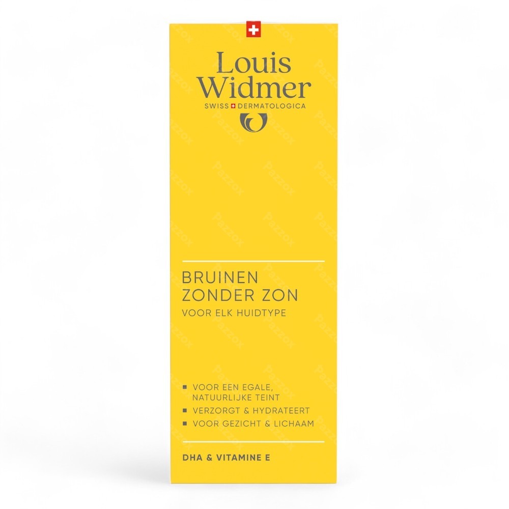 Louis Widmer Suncare Autobronzant Avec Parfum 100ml