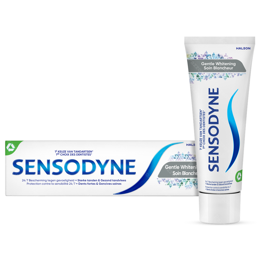 Sensodyne Soin Blancheur Dentifrice Tube 75ml