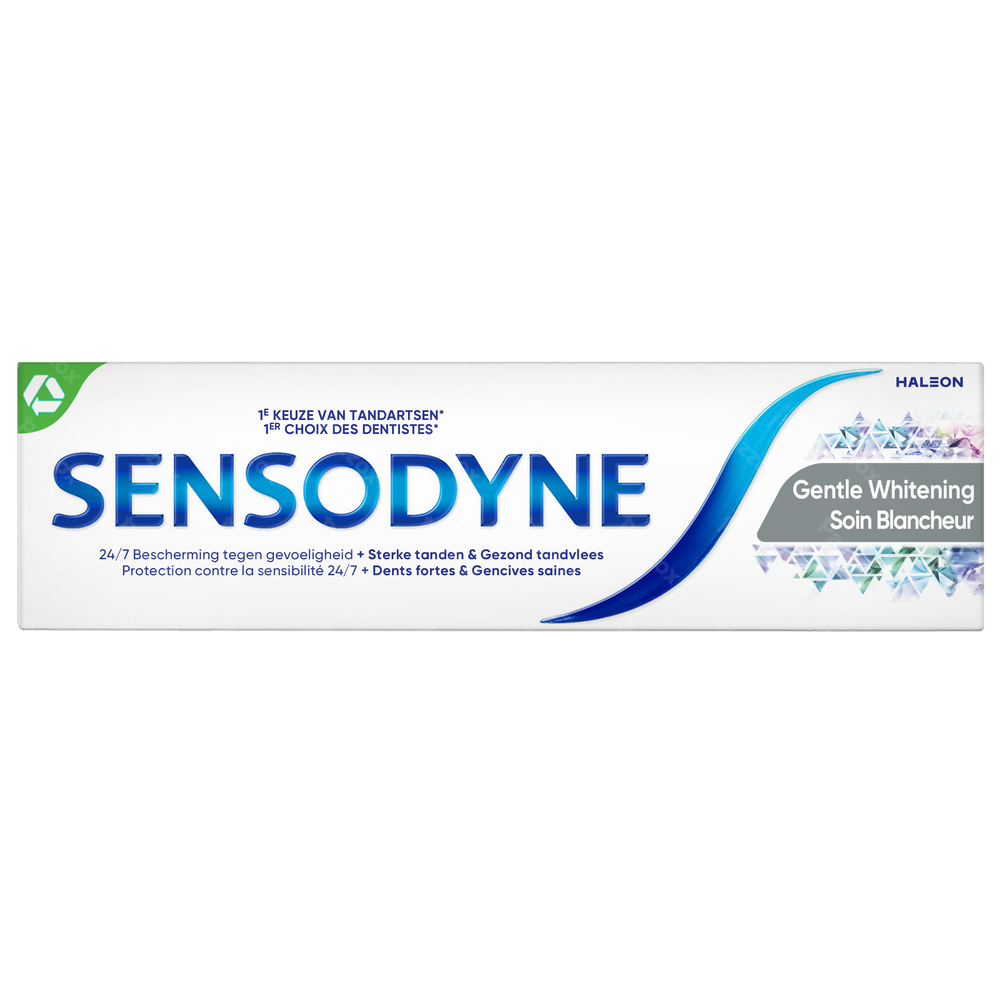 Sensodyne Soin Blancheur Dentifrice Tube 75ml