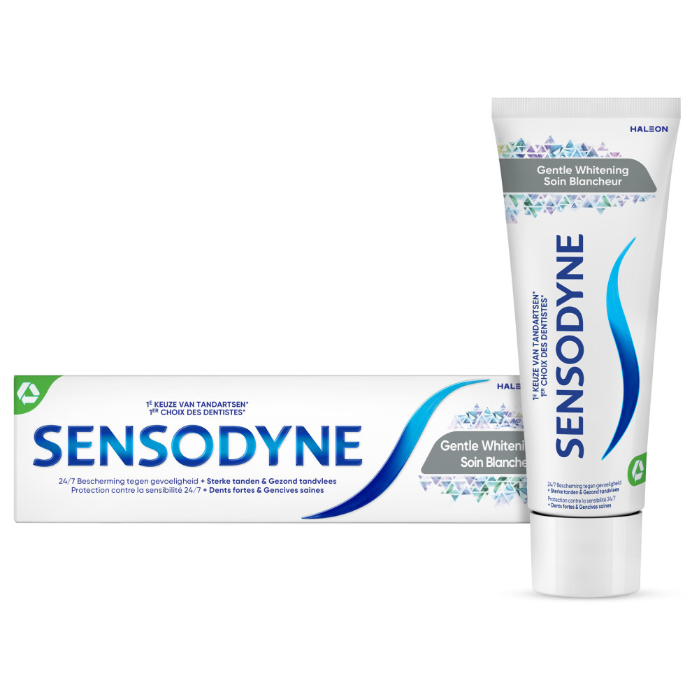 Sensodyne Soin Blancheur Dentifrice Tube 75ml