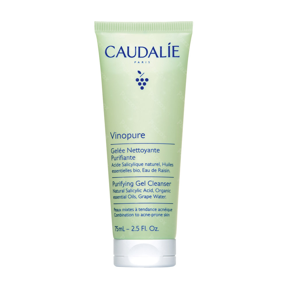 Caudalie Vinopure Gelee Nettoyante&purifiante 75ml