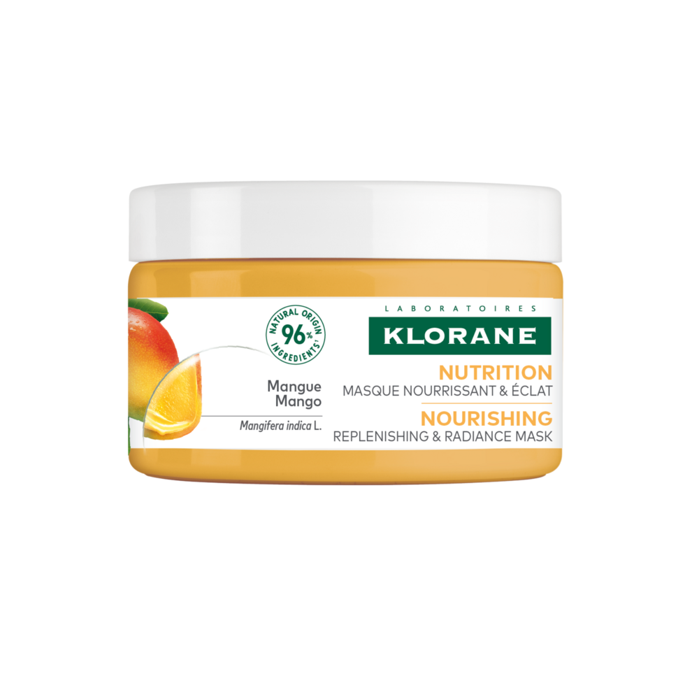 Klorane Masque nourrissant à la mangue Cheveux secs 250 ml