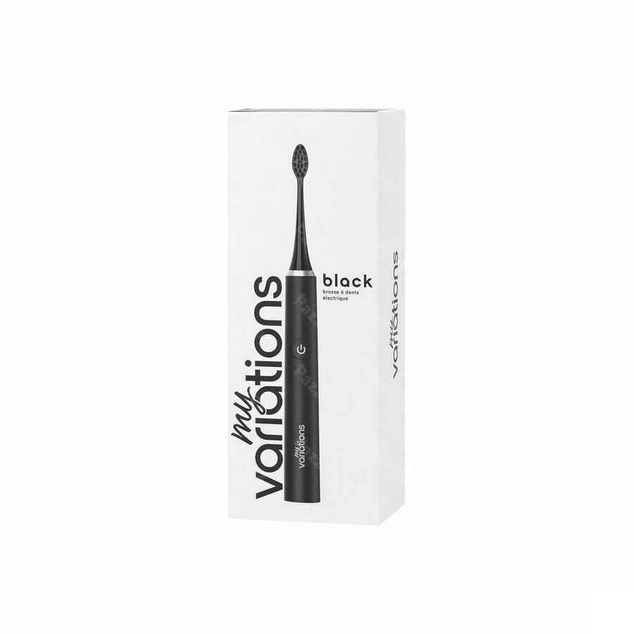 Myvariations Brosse A Dents Electrique Onyx Black