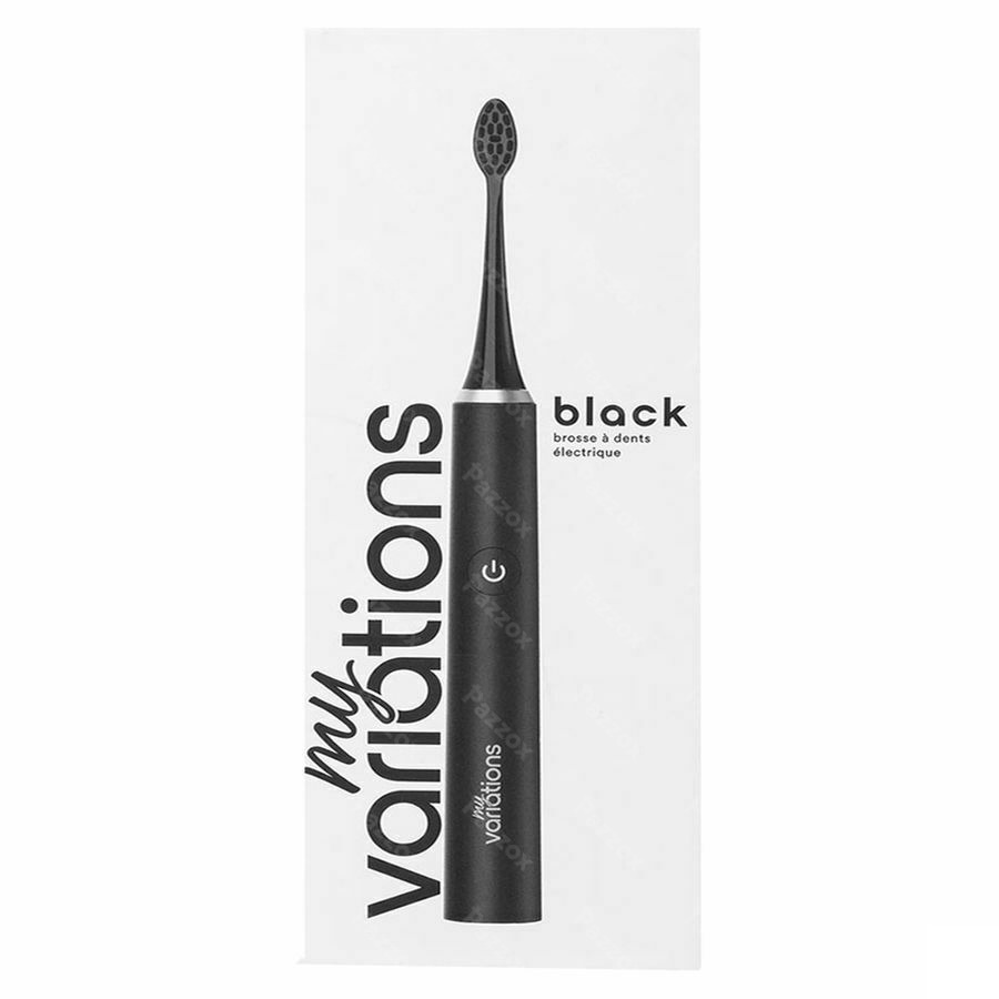 Myvariations Brosse A Dents Electrique Onyx Black