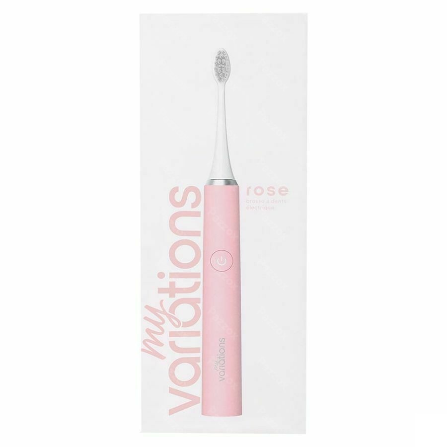 Myvariations Brosse A Dents Electrique Pastel Rose